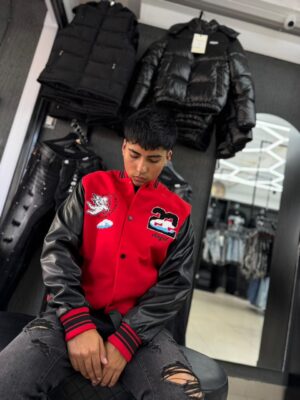 CHAQUETA ANGEL ROJO LG6227