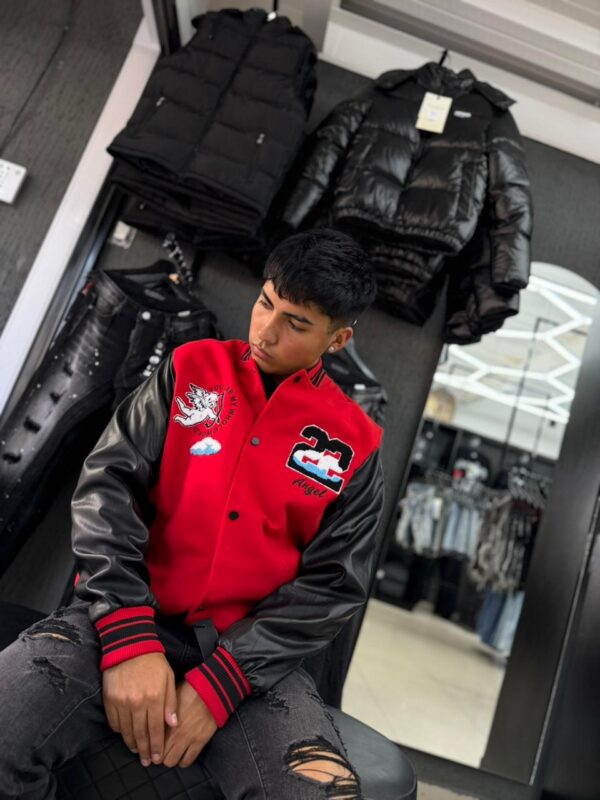 CHAQUETA ANGEL ROJO LG6227