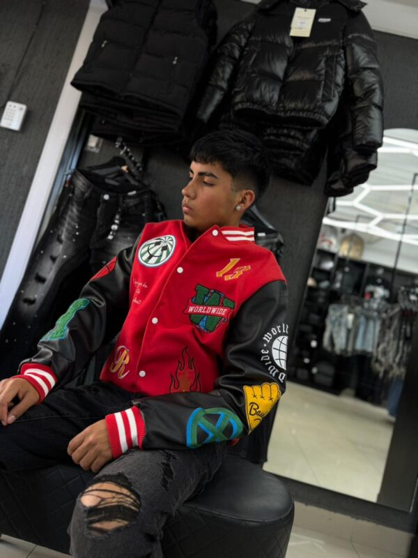 CHAQUETA WORLDWIDE NEGRA LG6232