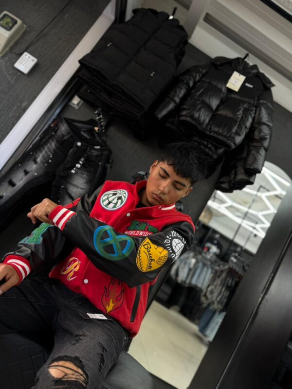 CHAQUETA WORLDWIDE NEGRA LG6232