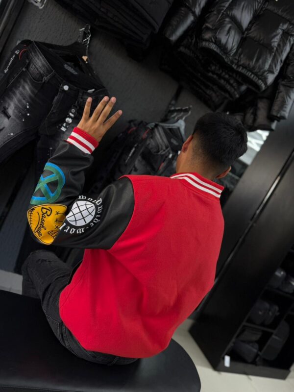 CHAQUETA WORLDWIDE NEGRA LG6232
