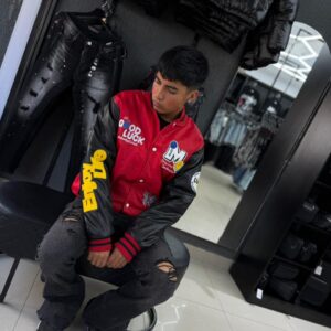 CHAQUETA LOGEOI ROJO LG6222