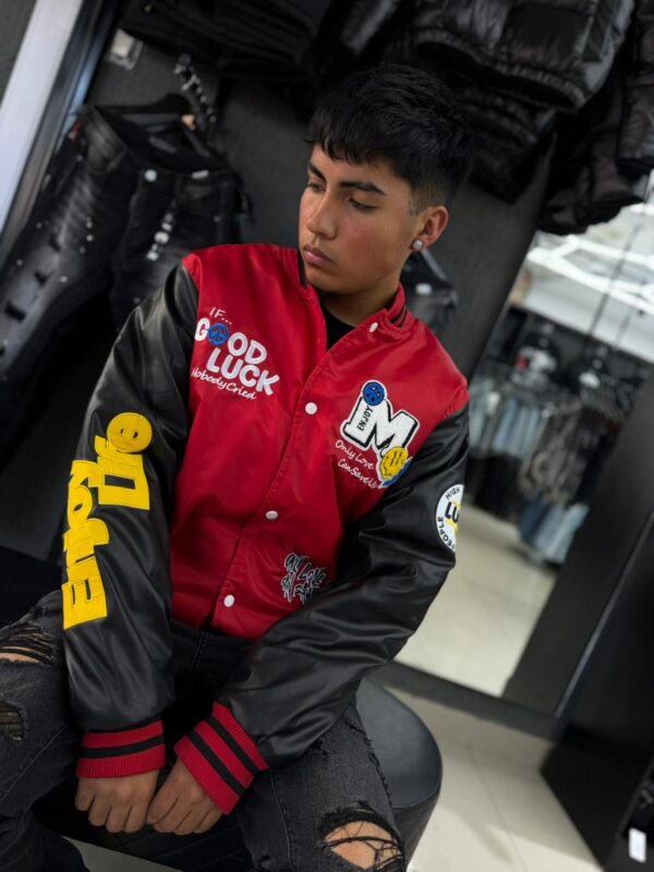 CHAQUETA LOGEOI ROJO LG6222
