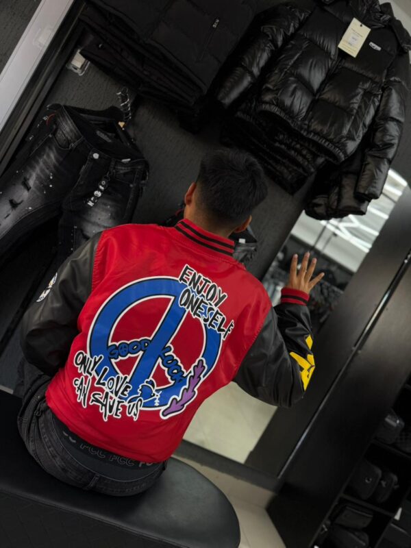 CHAQUETA LOGEOI ROJO LG6222