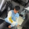 CHAQUETA LOGEOI CELESTE LG6222