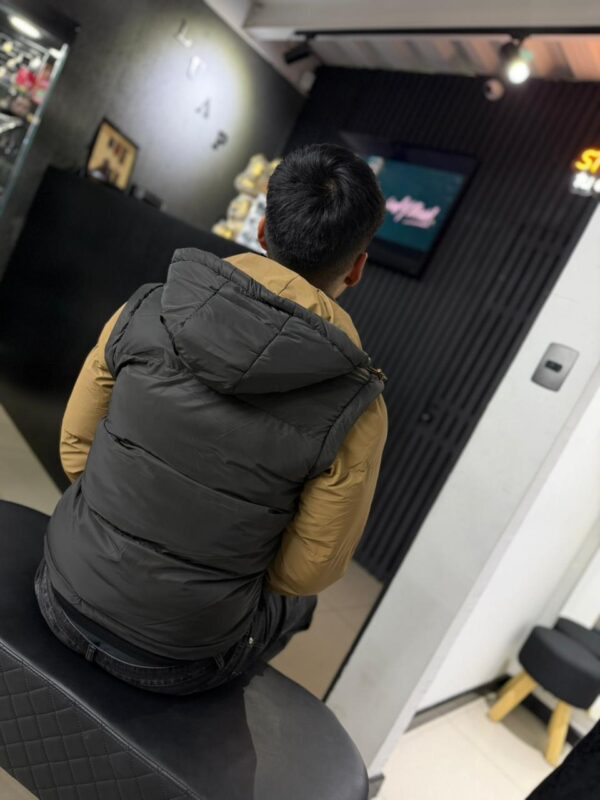 CHAQUETA BAEST ADE NEGRA / CAFE LF-3023