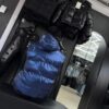 CHAQUETA SIN MANGA HUSTLA BLUE BRILLANTE 5703