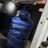 CHAQUETA MANGA CORTA AZUL BRILLANTE HUSTLA HT5708