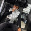CHAQUETA SIN MANGA GRIS HT5708