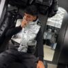 CHAQUETA SIN MANGA GRIS HT5708