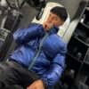 CHAQUETA AZUL MANGA LARGA HD6109