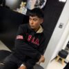 POLERON USA BLACK REGULAR FIT HT5907
