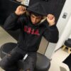 POLERON USA BLACK REGULAR FIT HT5907