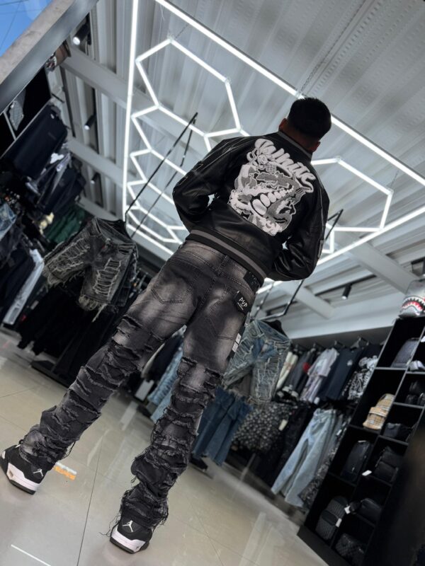JEANS PVP GRIS FLARE HOMBRE RXN10108