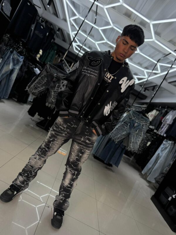 JEANS PVP GRIS FLARE HOMBRE RXN10110