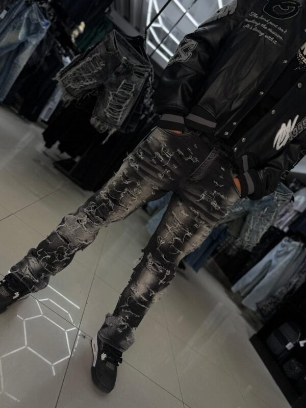 JEANS PVP GRIS FLARE HOMBRE RXN10110