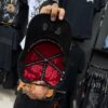 JOCKEY CURVO BARBA HEARTS-CHROME HEARTS BLACK CRUZ BRILLO MEXICO