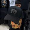 JOCKEY CURVO BARBA HEARTS-CHROME HEARTS BLACK CRUZ BRILLO MEXICO