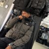 CHAQUETA LOGEQI GREY LG6588