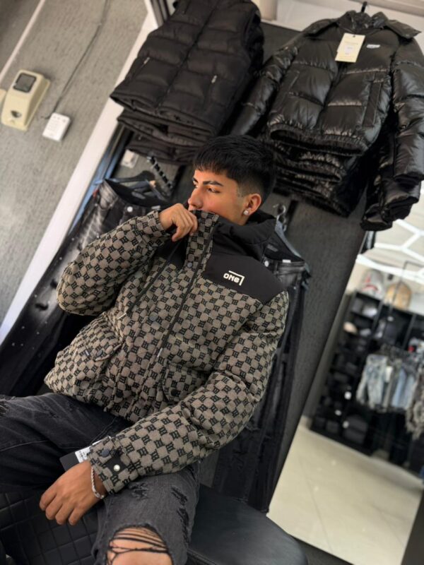 CHAQUETA LOGEQI GREY LG6588