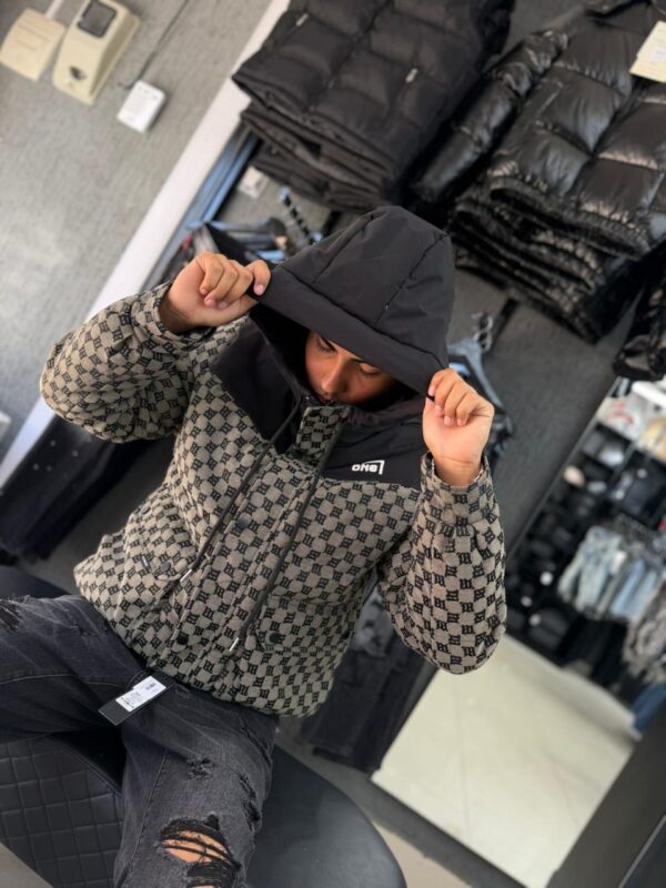 CHAQUETA LOGEQI GREY LG6588