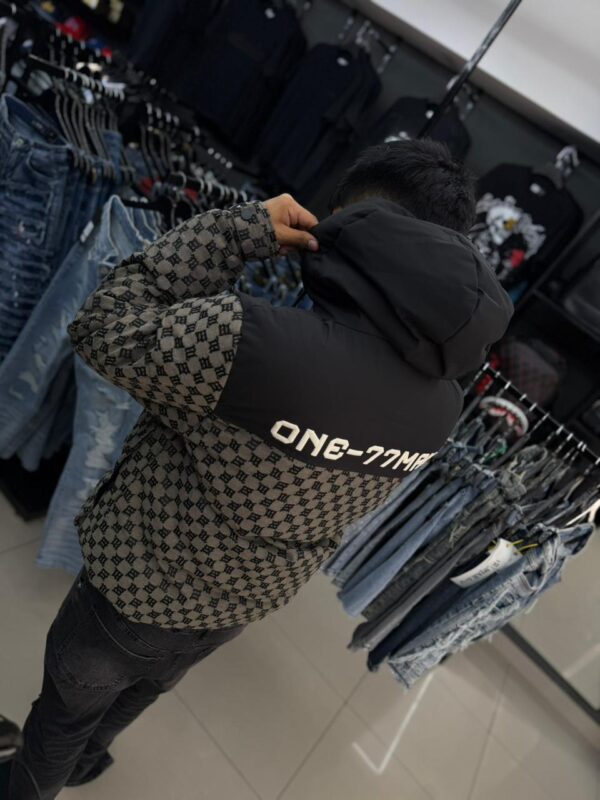 CHAQUETA LOGEQI GREY LG6588