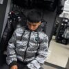 CHAQUETA SUPRKZXN GREY REVERSIBLE KZ-023