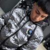 CHAQUETA SUPRKZXN GREY REVERSIBLE KZ-023