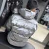 CHAQUETA SUPRKZXN GREY REVERSIBLE KZ-023
