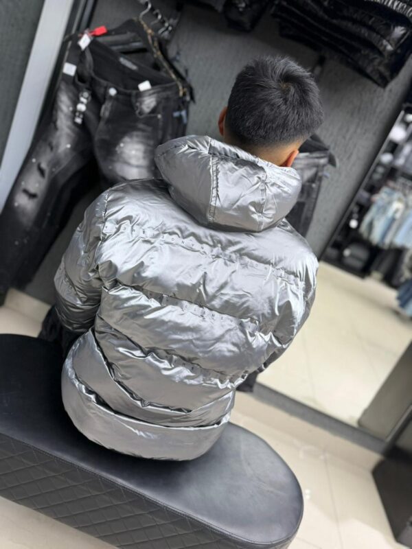 CHAQUETA SUPRKZXN GREY REVERSIBLE KZ-023