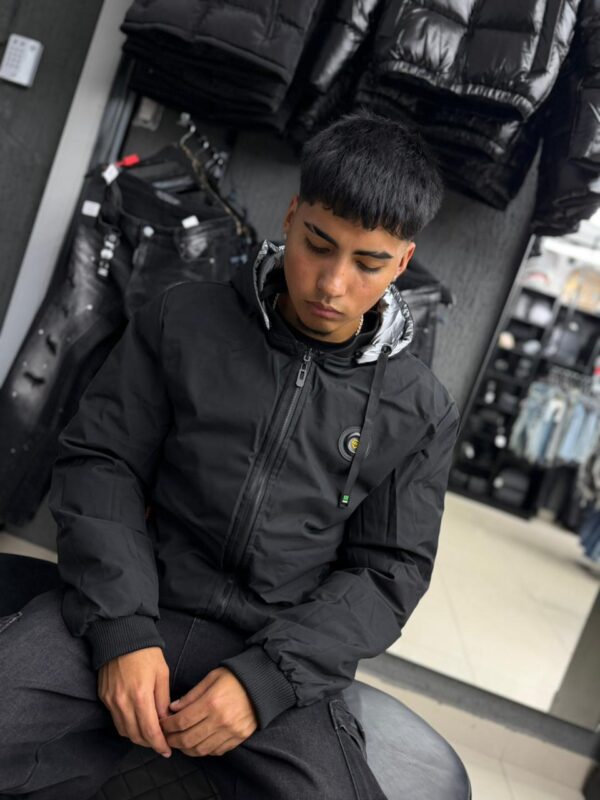 CHAQUETA SUPRKZXN GREY REVERSIBLE KZ-023