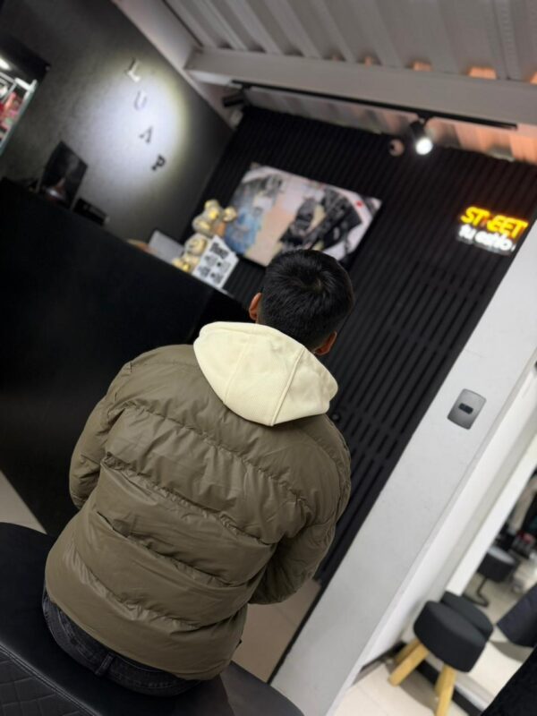 CHAQUETA SUPRKZXN GREEN D KZ-212