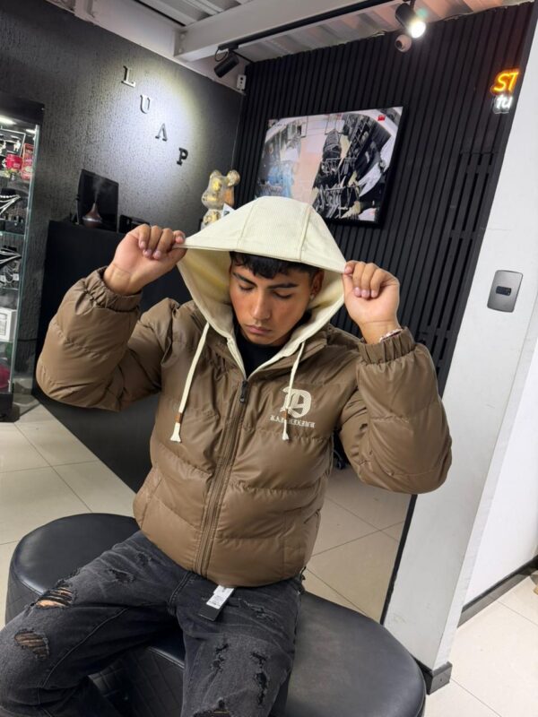 CHAQUETA SUPRKZXN COFFEE D KZ-212