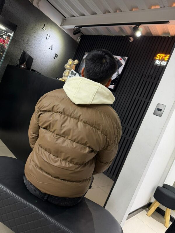 CHAQUETA SUPRKZXN COFFEE D KZ-212