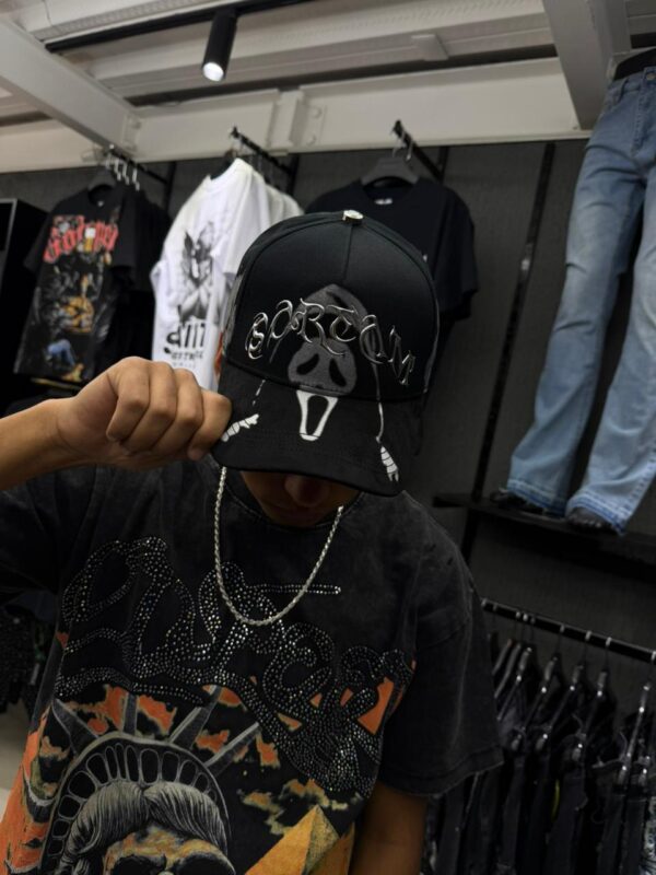 JOCKEY CURVO BARBA HEARTS SCREAM NEGRO MEXICANO