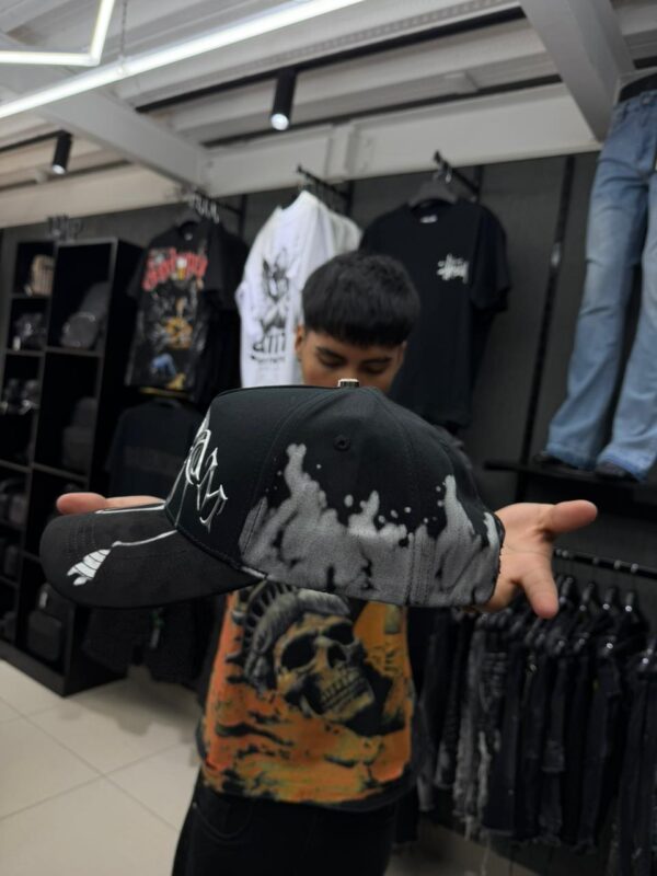 JOCKEY CURVO BARBA HEARTS SCREAM NEGRO MEXICANO