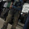 JEANS M-STAR FLARE DESLAVADO AZUL HOMBRE M-9099