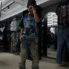 JEANS M-STAR FLARE DESLAVADO AZUL HOMBRE M-9099