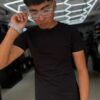 POLERA BASICA NEGRA LOGEQI LIMITED