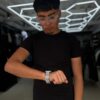 POLERA BASICA NEGRA LOGEQI LIMITED