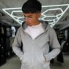 POLERON BASICO GRIS SIN DISEÑO UNISEX