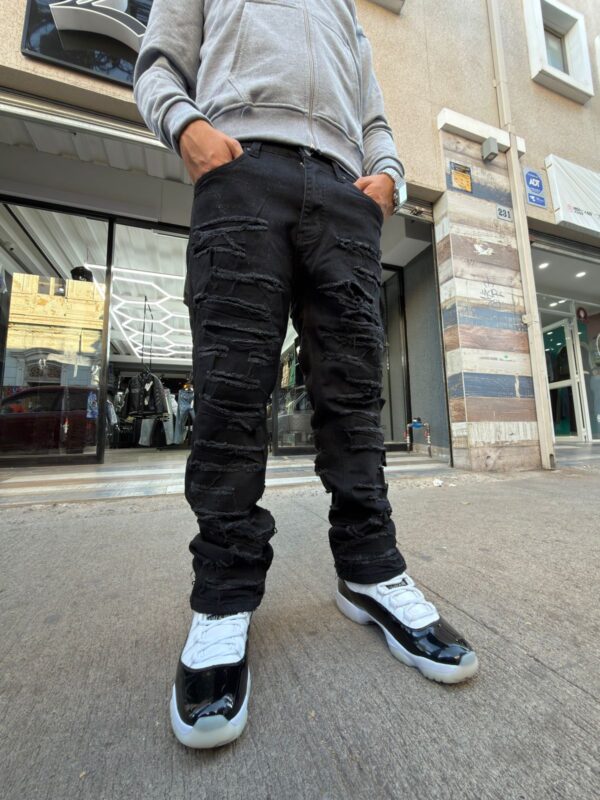 JEANS M-STAR REGULAR FIT BLACK HOMBRE RXN10107