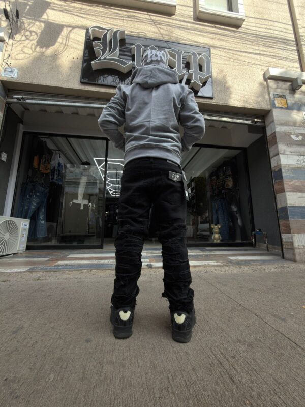 JEANS M-STAR REGULAR FIT BLACK HOMBRE RXN10107