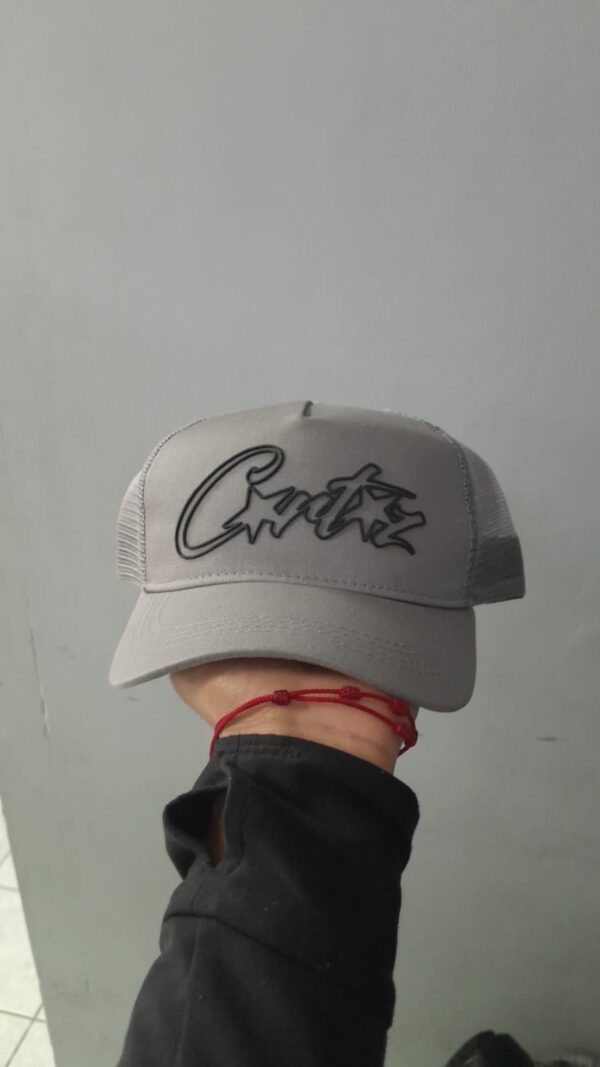 JOCKEY CORTEIZ GRIS CON MAYA
