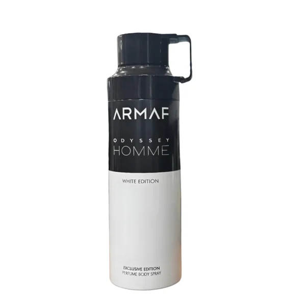 DESODORANTE ODYSSEY HOMME WHITE EDITION 200ML