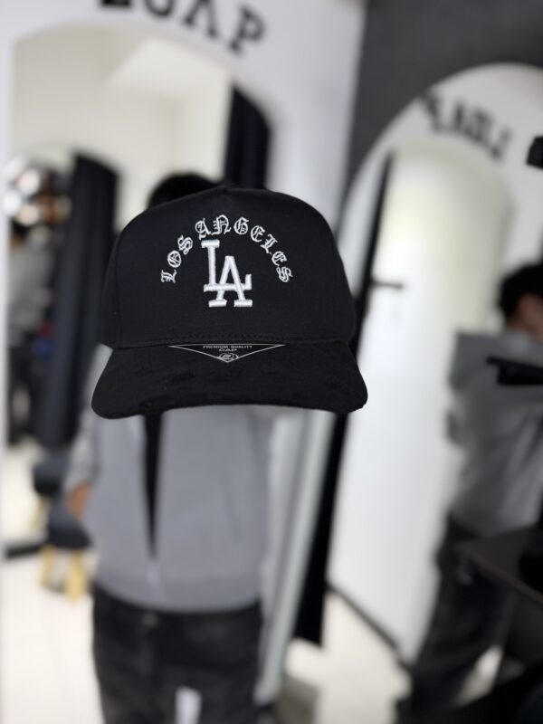 JOCKEY LA CHROME HEARTS NEGRO CAP PREMIUM