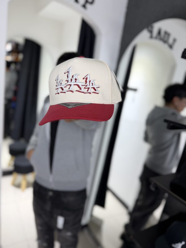 JOCKEY LA 444 ROJO CAP PREMIUM