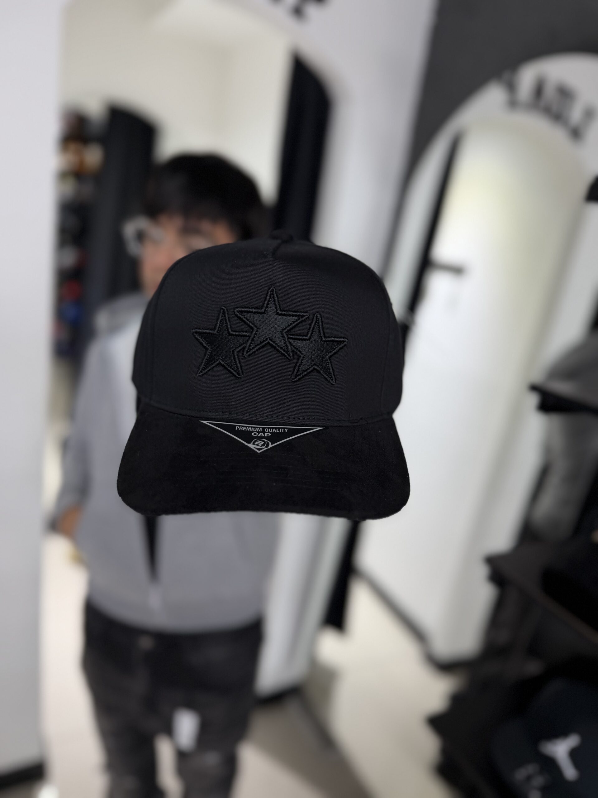 JOCKEY TRES ESTRELLAS SIMPLE BLACK CAP PREMIUM