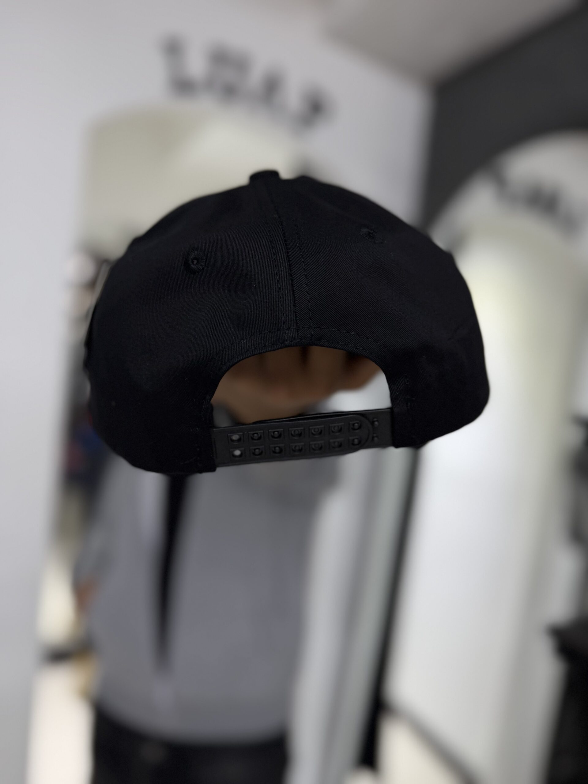 JOCKEY TRES ESTRELLAS SIMPLE BLACK CAP PREMIUM