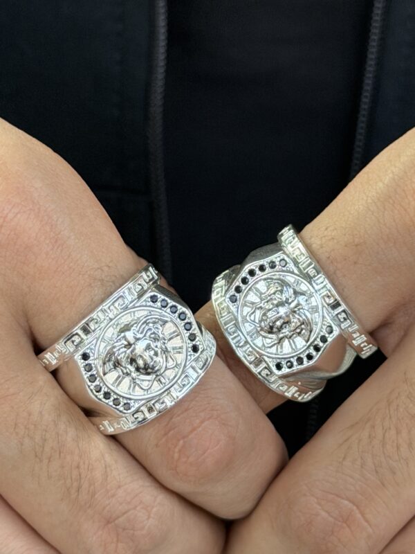 ANILLO VERSACE PLATA 925 (16GR)